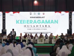 Ketua Umum Jamiyah Batak Muslim Indonesia Menggagas Ikrar Keberagaman untuk Nusantara