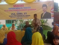 DPRD DS Sosialisasi Perda Nomor IV Tahun 2021 Tentang Pengolahan Sampah