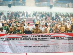 Pelantikan 256 Kades Terpilih  di Madina  Seusai Salat Jumat