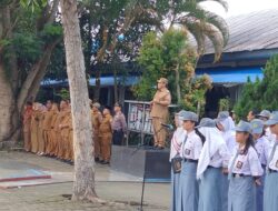 Wabup DS Motivasi Siswa SMA Negeri 1 Batangkuis Belajar Dengan Baik