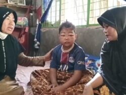 Bocah Penderita Ginjal Bocor Butuh ‘Uluran Tangan’ Dermawan