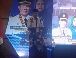 Bupati Deli Serdang Pamitan Dengan Warga Kecamatan Sunggal