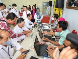 Wali Kota P.Siantar Sosialisasi Perekaman IKD Bagi Para Karyawan Perusahaan PT. STTC