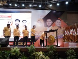 El Adrian Shah: Hanura Sumut Targetkan 600 Ribu Suara di Tiga Dapil