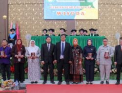 Hadiri Wisuda Universitas Aufa Royhan, Rahuddin: Jadilah Tokoh Yang Cerdas, Kreatif dan Inovatif