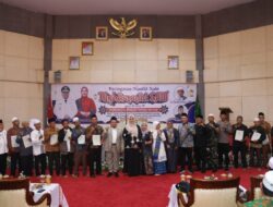 Bupati Tapsel : Teladani Perilaku Rasulullah SAW Dalam Kehidupan Sehari-hari