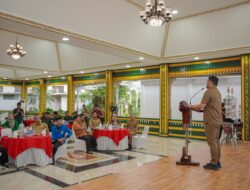 Bobby Nasution Lepas Duta Senam Poco-Poco ke AS dan Pertukaran Mahasiswa Ke Gwangju