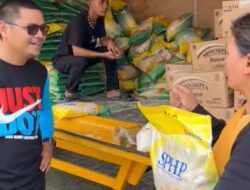 Tinjau Pasar Murah Keliling , Mulia Syahputra Nasution Harapkan Armada Dapat Bertambah