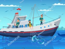 17 Nelayan Langkat Terjaring Patroli Polisi Diraja Malaysia 