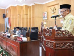 Jawaban Bupati Atas Pandangan Fraksi-Fraksi DPRD Batu Bara