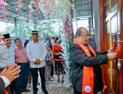 Bupati Batu Bara Resmikan GKII