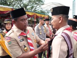 Hari Pramuka ke-62, Bupati Sergai Bangga Jadi Bagian Gerakan Pramuka