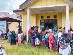 Tim GMP Dinas Pangan Aceh Singkil Siapkan 400 Paket Sembako Murah