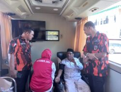 MPC Pemuda Pancasila Aceh Timur Gelar Donor Darah