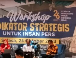 BPS Sebar 427 Petugas untuk Data Tanaman Padi di Sumut