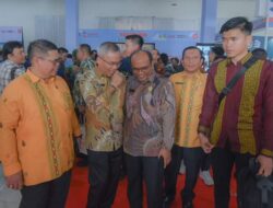 Pj Wali Kota Padangsidimpuan Hadiri Roadshow Bus KPK 2023