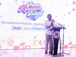 Puncak BIK 2023, OJK Gelar Pasar Keuangan Rakyat di Binjai