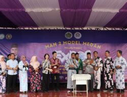 MAN 2 Model Medan Gelar Kompetisi Expo Lima Bahasa Sesi VI