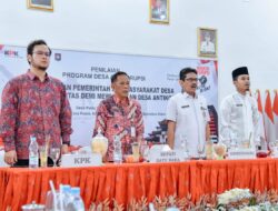 Desa Pulau Sejuk Raih Predikat KPK 2023