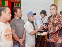 Pj. Wali Kota Sabang Serahkan Bantuan Lanjutan Kepada Korban Bencana Alam