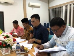 DPRK Banda Aceh Bahas Raqan Pembangunan Kepemudaan