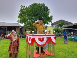 Akhirul Wibowo Pimpin Upacara Peringatan Hari Sumpah Pemuda