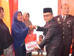 Cooling System Pemilu 2024, Polres Kota Padangsidimpuan Adakan Baksos Akabri-TNI Angkatan 90