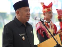 Plt. Bupati Langkat Pembina Upacara Hari Sumpah Pemuda Ke-95