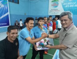Jagoan PWI Lhokseumawe Menang Mutlak Setelah Gilas Pasangan PPBC.