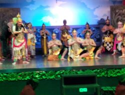 Relawan Ganjar – Mahfud Gelar Pertunjukan Wayang Orang