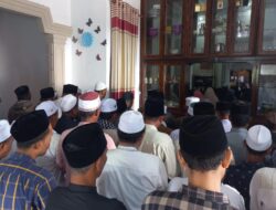 Ketua MPU Aceh Timur Berpulang, Ribuan Jamaah Salati Jenazah Almarhum