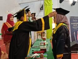 STAIN Madina Mewisuda  313 Mahasiswa dari 15 Prodi