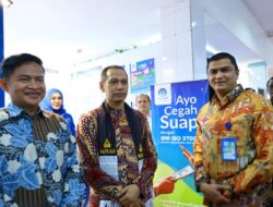 Wakil Ketua KPK Sambut Baik Dirut Perumda Tirtanadi Laksanakan Program SMAP