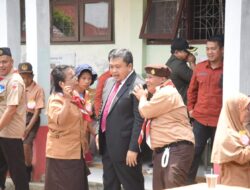 Motivasi Siswa SLB, Bupati Tapsel: Semua Anak Berhak Menggapai Cita-Cita