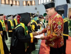 Sukhairi Ajak Sarjana Jadi Pelopor  dan Penggerak Pembangunan Madina