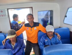 Sempat Hilang Di Laut, Dua Nelayan Aceh Singkil Ditemukan Selamat