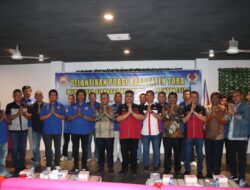 POBSI Toba Dilantik, Bupati Targetkan Raih Emas pada PON 2024