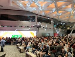 CMSE 2023, Aku Investor Saham Diramaikan 17.446 Pengunjung