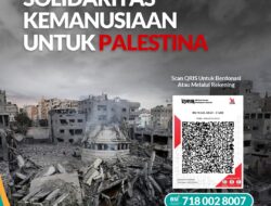 BSI Maslahat Galang Dana untuk Solidaritas Kemanusiaan Palestina