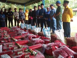 Korban Kebakaran Besitang Terima Bansos Pemkab Langkat 