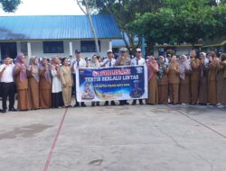 Satlantas Polres Batubara Himbau Tertib Berlalu Lintas