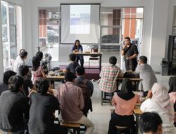 Lewat Entrepreneurship Talk, Civitas Ganjar Dorong Anak Muda Medan Berani Berwirausaha