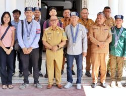 Wakil Bupati Simalungun Terima Audiensi GMKI Pematangsiantar-Simalungun