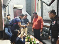 Polresta DS Razia Tempat Hiburan Malam, 8 Orang Diamankan  5 Diantaranya Positif Narkoba