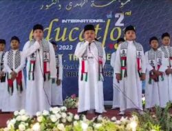 SD IT Luqmanul Hakim Langsa Juara I Lomba Asmaul Husna