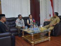 Sekda Tamiang Paparkan Kendala Dan Solusi Pembangunan Daerah Ke Tim KPK