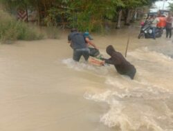 Benteng Pecah, 2 Desa Di Batubara Terendam Banjir