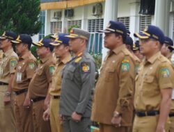Plt Bupati Ingin ASN Pemkab Langkat Terus Jaga Kedisiplinan