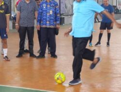 54 Tim Ikuti Turnamen Futsal Piala Plt Bupati Langkat 