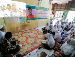 Aksi Nyata Bagi Kemashlahatan Umat, Usbat Ganjar Salurkan Bantuan Perlengkapan Untuk Musala Nurul Jadid